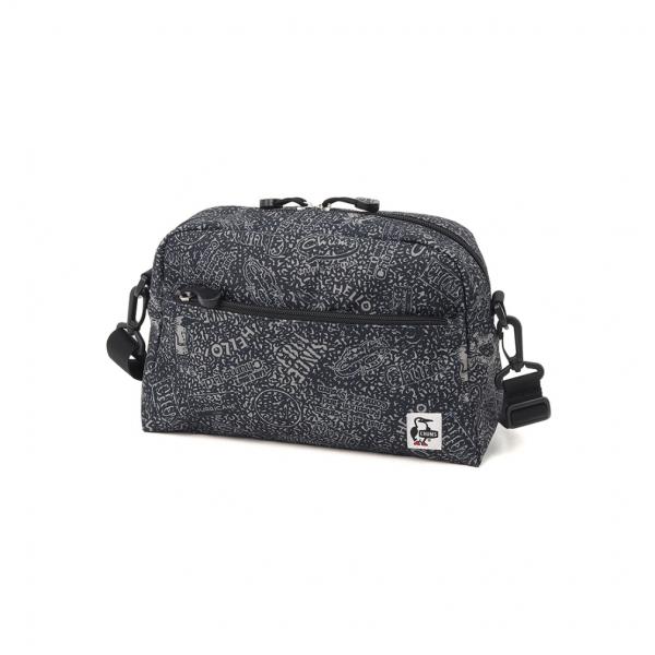 CHUMS（チャムス） 2026春夏 Recycle Small Trapezoid Shoulder Bag