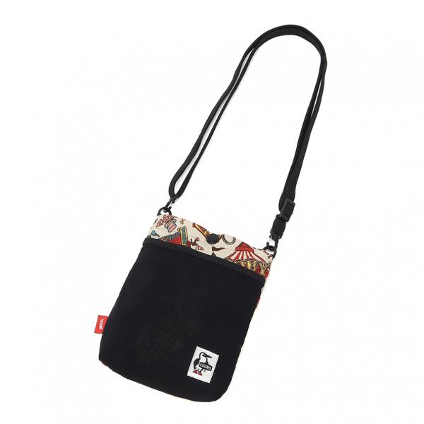 CHUMS（チャムス） 2026春夏 Recycle Mesh Pocket Shoulder Bag CH60