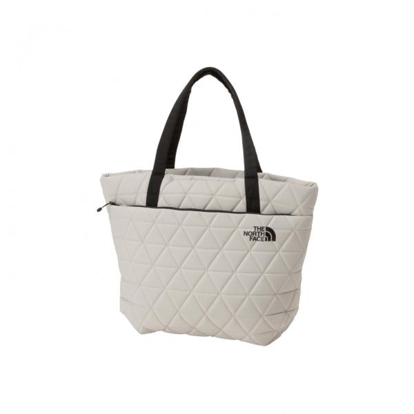 PAPER TOTE MEDIUM ICE-GLEY 新品 THE NORTH FACE（ザ ノースフェイス） 2026春夏 Geoface Tote ジオ