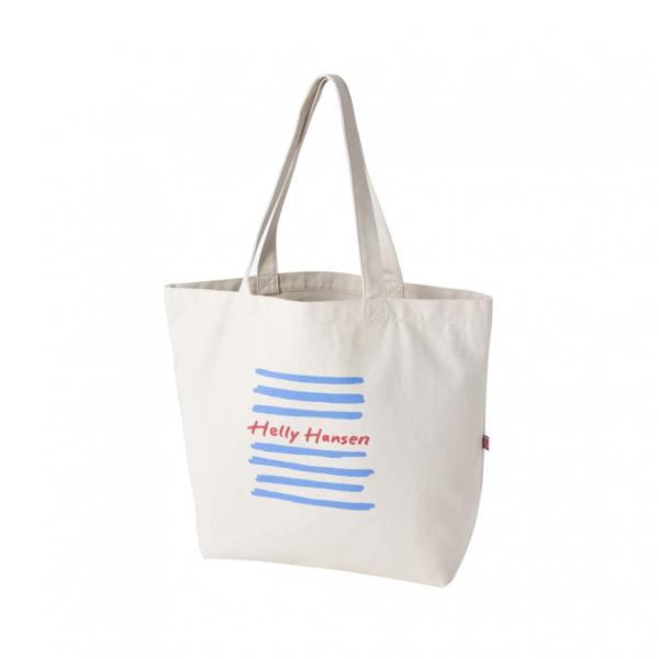 HELLY HANSEN（ヘリーハンセン） Organic Cotton Logo Tote L