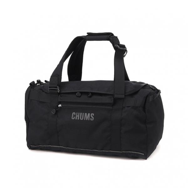 チャムス CHUMS / Recycle CHUMS 2way Boston Bag 35 リサイクルチャムス2ウェイボストンバッグ35 / CH60-4026 / ユニセックス / 2Way / 大容量 / 軽量 / 2025秋冬 新作 CHUMS（チャムス） 2025秋冬 Recycle CHUMS 2way Boston Bag 35 CH60