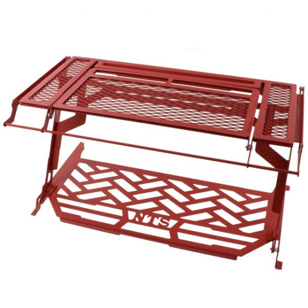 ヘビースタンド HVS-RDC レッドチリ クーラーボックススタンド 自然