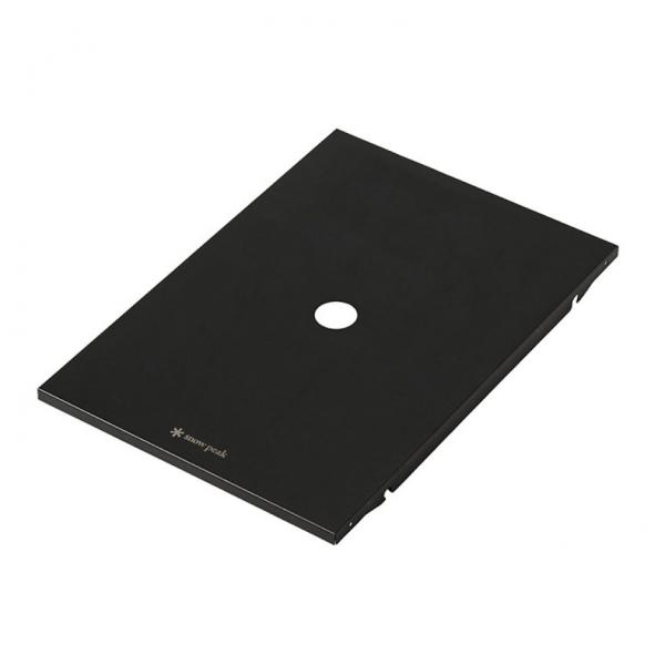 スノーピーク　ステンレストレー１ユニット　ブラック　FES-085-BK 2個 snow peak（スノーピーク） ステンレストレー1ユニット ブラック FES