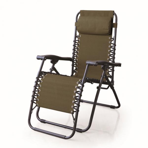 【新品未使用品】イグニオ フリーリクライニングチェア タン キャンプ チェア alpen-group_7315046511