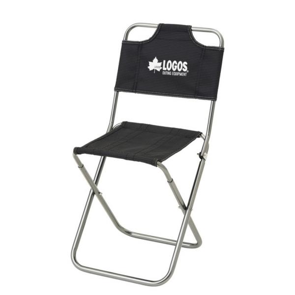LOGOS（ロゴス） 7075トレックチェア 背付 グレー 73369000 キャンプ