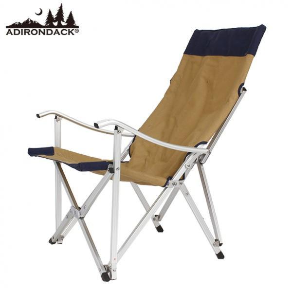 ADIRONDACK キャンパーズチェア (ベージュ×ネイビー) 2脚セット Amazon.co.jp: ADIRONDACK(アディロンダック) キャンパーズ