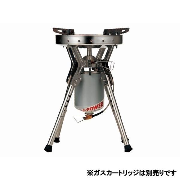 【美品】スノーピーク ギガパワーLIストーブ剛炎 ギガパワーLIストーブ剛炎 [最大出力8500kcal](GS-1000) | ヒー
