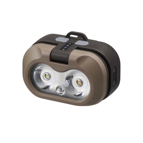 Coleman（コールマン） 2026年 新商品 ハンズフリーライト(ブラウン