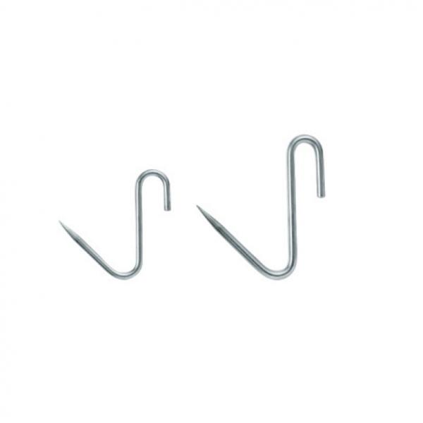 ◇お手持ちのスモーカーにプラスしてさらに便利に。FS-600付属のフックのスペアとしても。■サイズ：S/約37mmL/約48mm■材質：ステンレス鋼■総重量：約45g■セット内容：S×5、L×5■生産国：中国アルペン alpen スポーツデ...