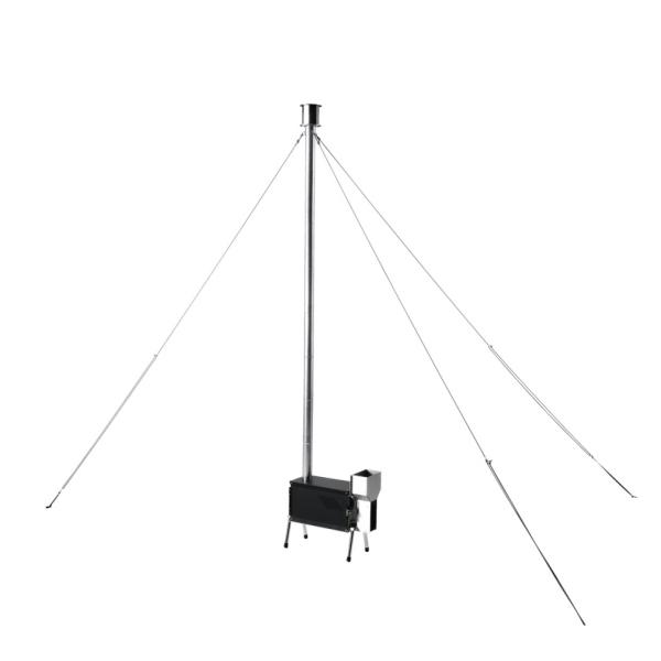 新品未使用　UNIFLAME 689059 アウトドア用ペレット燃料ストーブ UNIFLAME（ユニフレーム） UFペレットストーブ 689059 キャンプ 焚き火