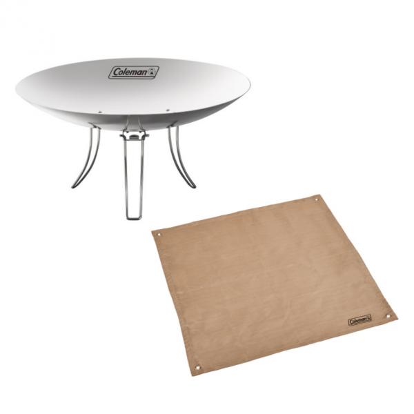 【ファイアーディスク (2000031235)】◇直径約45cmの広い焚火スペースと高い収納性(厚さ約10cm)、収納ケース付のオールインワンモデル◇ビギナーが簡単に焚火ができることに特化したオールインワンモデル◇オールステンレス◇通気性抜...