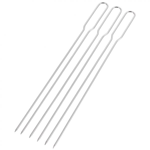 ◇食材が回らずに焼けます。◇焼きマシュマロも回らずに一度にたくさん焼けます。■素材：ステンレス鋼■サイズ：全長/350mm■重量：130g■生産国：中国アルペン alpen スポーツデポ SPORTSDEPO アウトドアーズ マウンテンズ ...