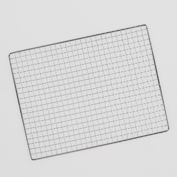 ◇小さな肉や野菜が網目からこぼれない、目の細かいクリンプ網■素材：鉄線(クロームメッキ)■サイズ：290×374mm■重量：270g■生産国：中国アルペン alpen スポーツデポ SPORTSDEPO アウトドアーズ マウンテンズ out...