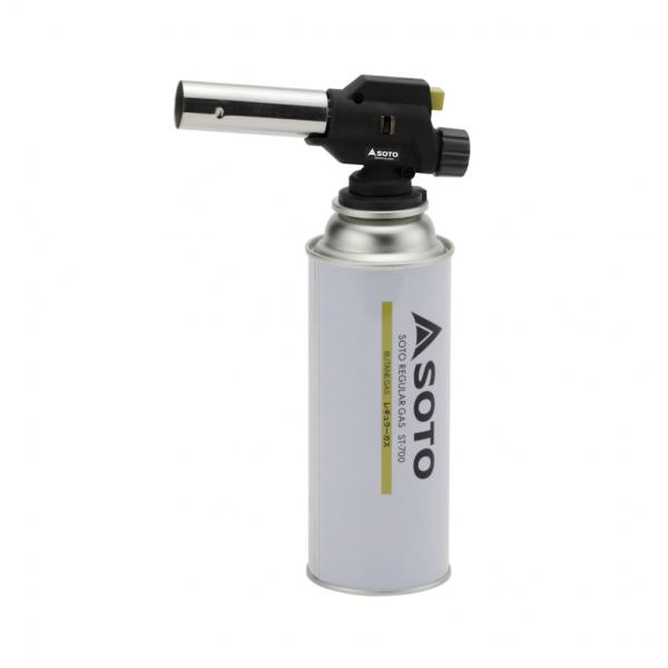 ◇シャープな炎で集中的に加熱。プレヒート(予備加熱)約10秒で炎が安定するガストーチ◇約10秒間のプレヒートで炎が安定するため生火が出ず、安全にご使用いただけます。※従来品は2分間のプレヒート(予備加熱)で約30秒の逆さ使用が可能※自然条件...