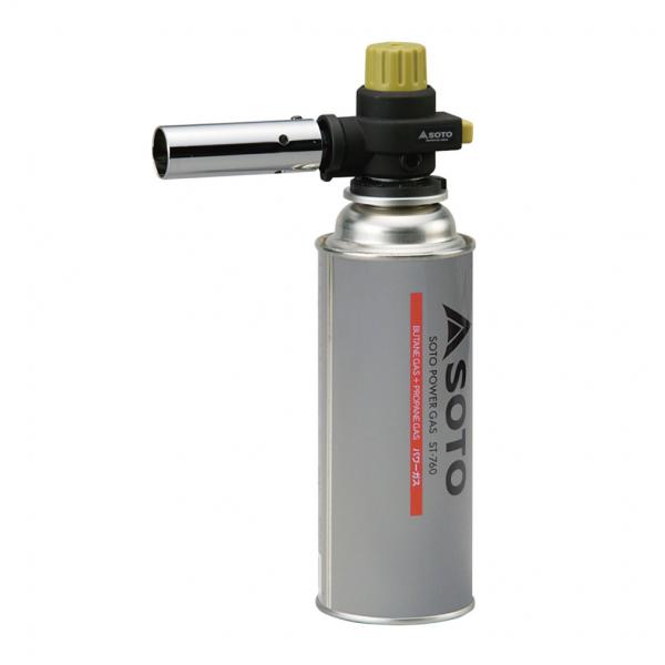 ◇炭の跳ね返りが少ない、太くソフトな棒状炎タイプのガストーチです。炙り料理や日曜大工など多彩な用途にご使用頂けます。◇パートタイム逆さ使用可能。点火後約2分間のプレヒート(予備加熱)で連続約30秒間※の逆さ使用ができます。※自然条件や使用容...