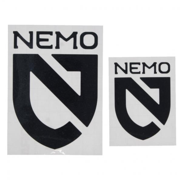 NEMO（ニーモ） ステッカーセットBK NM-AC-ST6 キャンプ 小物