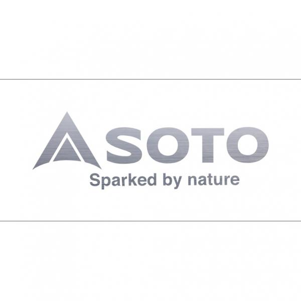 他サイト： ソト SOTOステッカー ヘアライン ST-SMHL キャンプ 小物 SOTOの商品画像