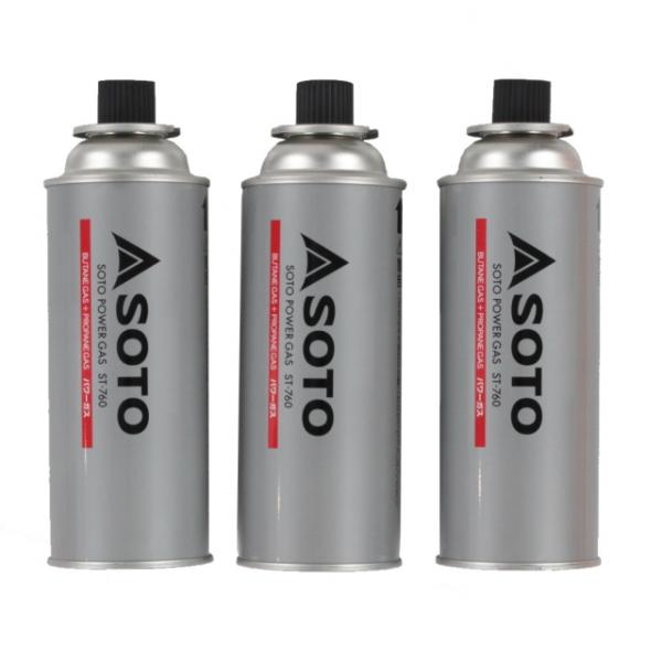 od缶 コールマンとSOTO 計12個 と SOTOパワーガスcb缶3本 od缶