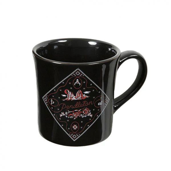 ペンドルトン Warm Mug 19377308 41017 キャンプ 食器/カトラリー : Cowboy Black PENDLETON