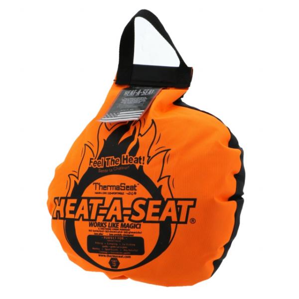 サーマシート HEAT-A-SEAT RealTree/ネオンオレンジ 335 キャンプ 小物
