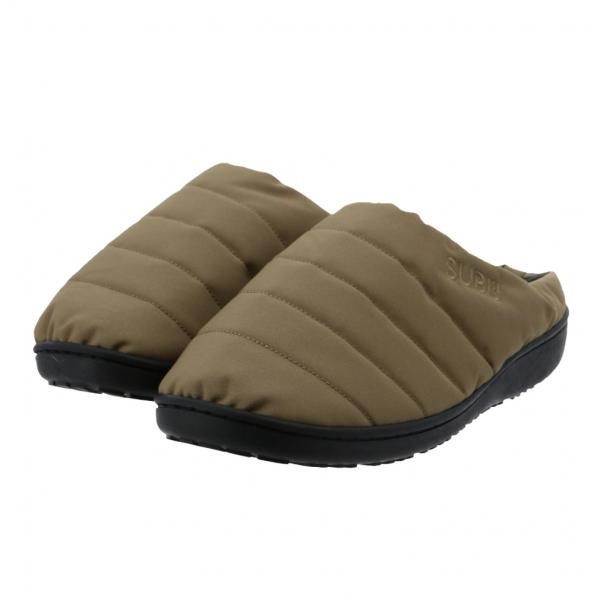 SUBU  〈NANNEN〉+H/SUBU 難燃 ウィンターサンダル  24-25.5cm  COYOTE スブ SUBU NANNEN COYOTE 1 SN-042 24〜25.5cm キャンプ サンダル