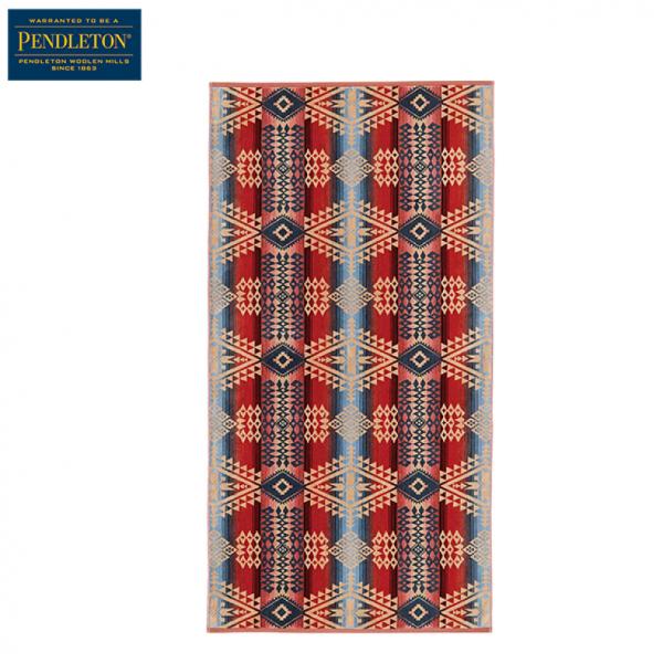 �y���h���g�� ICONIC JACQUARD TOWEL BATH Canyonlands 1937726715 �L�����v ���� PENDLETON