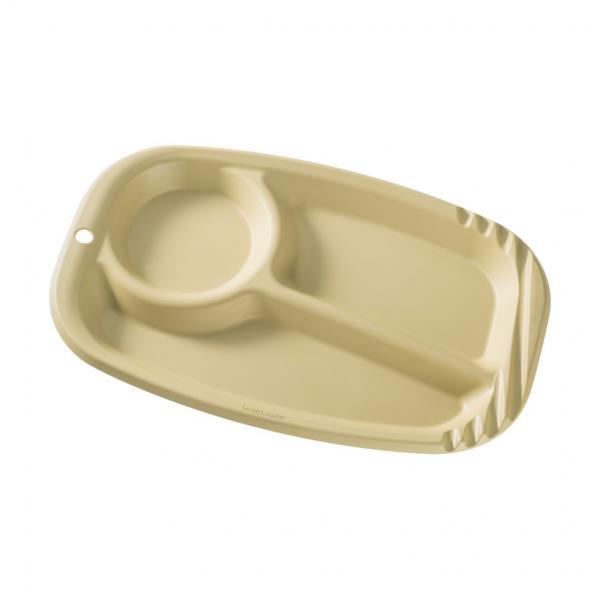 ◇料理を楽しく彩るカラフルなプレート◇カラ箸やシェラカップ300との組み合わせも楽しめます。■カラー：ベージュ■素材：PBT樹脂■サイズ：約29.3×19×2.3(高さ)cm■重量：約170g■耐熱/耐冷温度：150度/-20度■生産国：日...