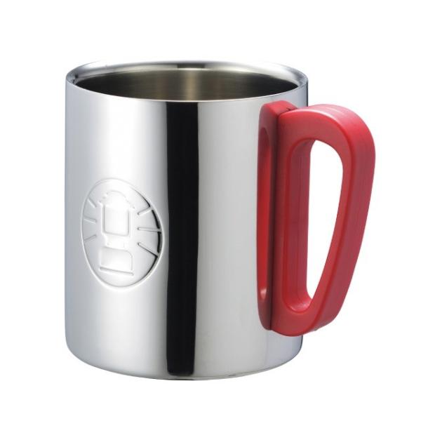 【新品】3個セット ステンレス製ダブルウォールマグカップCalemanコールマン 新品】3個セット ステンレス製ダブルウォールマグカップCaleman