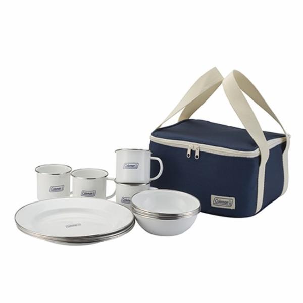 【未使用品開封のみ　Colemanアウトドア食器セット 】 Amazon | Coleman(コールマン) オーガニックテーブルウェア