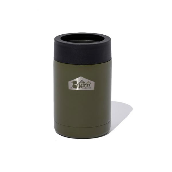 ジーアールエヌアウトドア BEER KAN COOLER GO0473F キャンプ 小物 grn outdoor