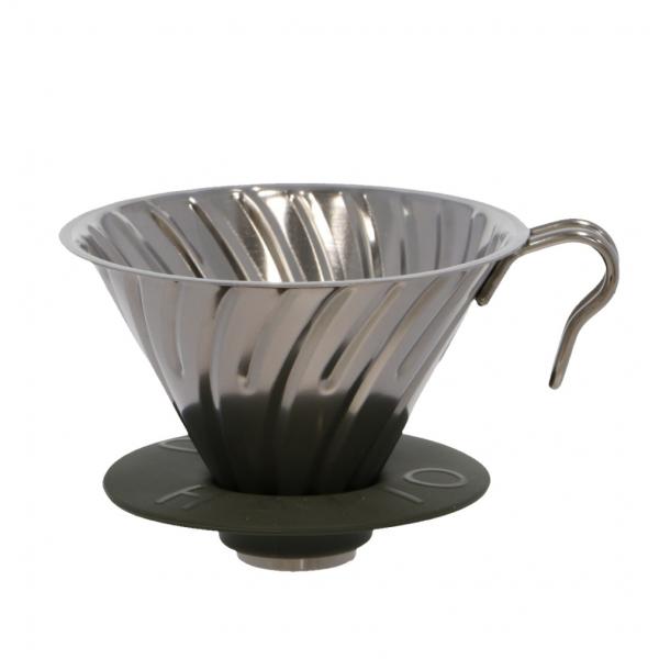 �n���I V60 ���^���h���b�p�[ VDM-02HSV �L�����v �N�b�L���O : �w�A���C���V���o�[ HARIO