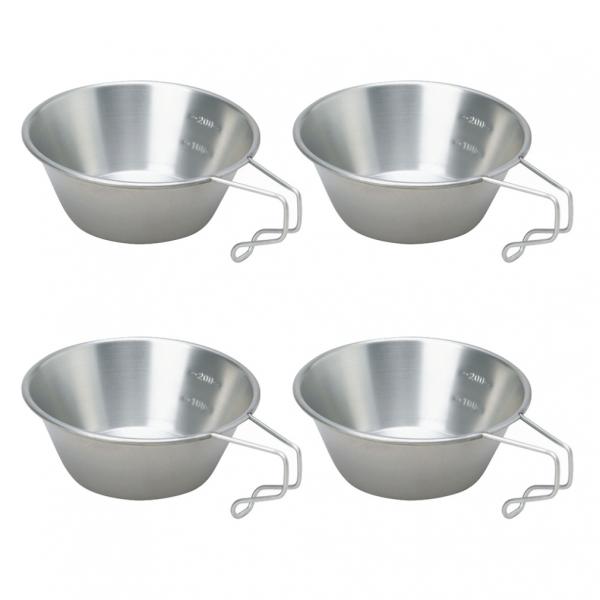 snow peak スノーピーク チタンシェラカップ 4点 まとめ買い