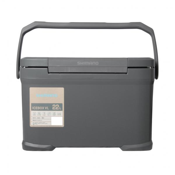 SHIMANO - シマノ アイスボックス VL 22L クーラーボックス 新品未使用 日本製 楽天市場】シマノ SHIMANO クーラーボックス 日本製 キャンプ