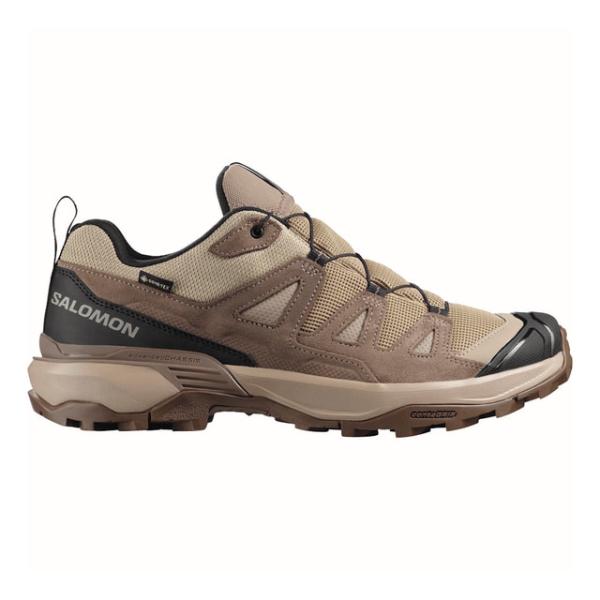 2026春夏 サロモン X ULTRA 360 LTR GTX L49158500 メンズ トレッキング シューズ : Desert Tan/Walnut/Dark Earth SALOMON