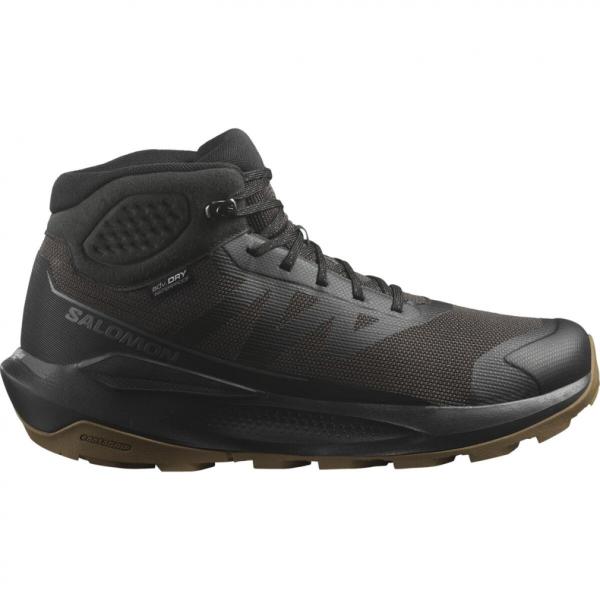 SALOMON - ▲▲SALOMON サロモン トレッキングシューズ L47577000 SIZE 23cm ELIXIR TOUR WP W ブラック L47577000 ブラック SALOMON 2024秋冬 サロモン エリクサー ツアー ウォーター