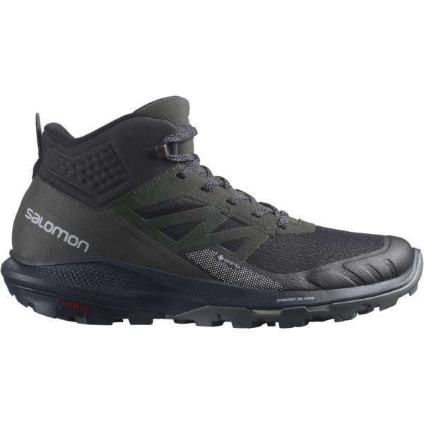 SALOMON - サロモン　OUTPULSE MID GORE-TEX アウトパルス ミッド SALOMON（サロモン） アウトパルスミッドゴアテックス OUTpulse Mid