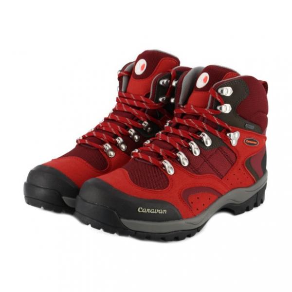 キャラバン（caravan） レディース トレッキング シューズ ゴアテック