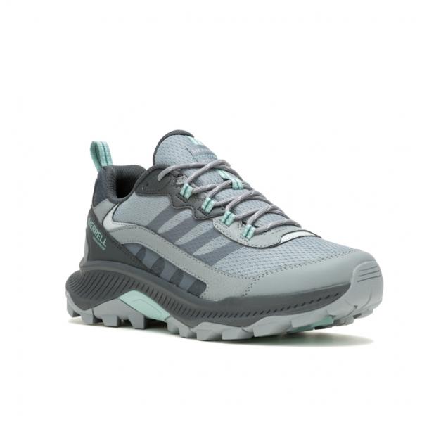 メレル2 メレル MERRELL W SPEED STRIKE 2 MID WATERPROOF STONE