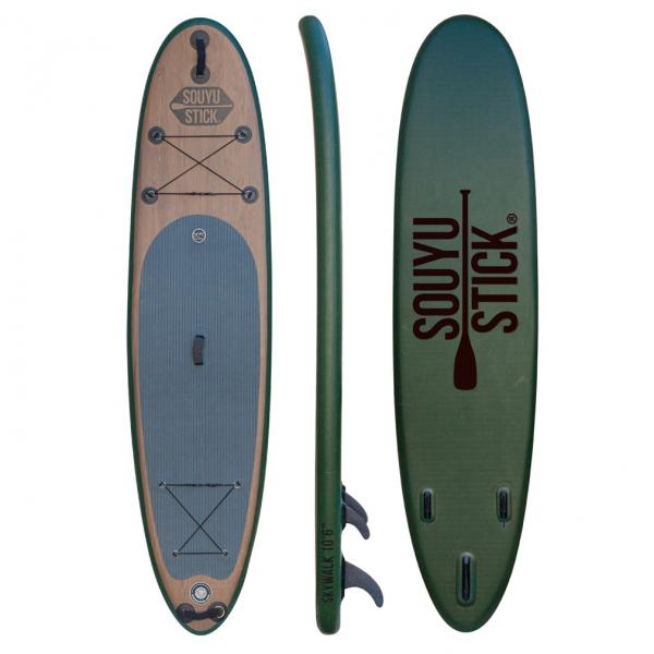 サーフィン・ボディボード SOUYU STICK ADVENTURE 10'10 Amazon | SOUYU STICK ソーユースティック アドベンチャー10'10