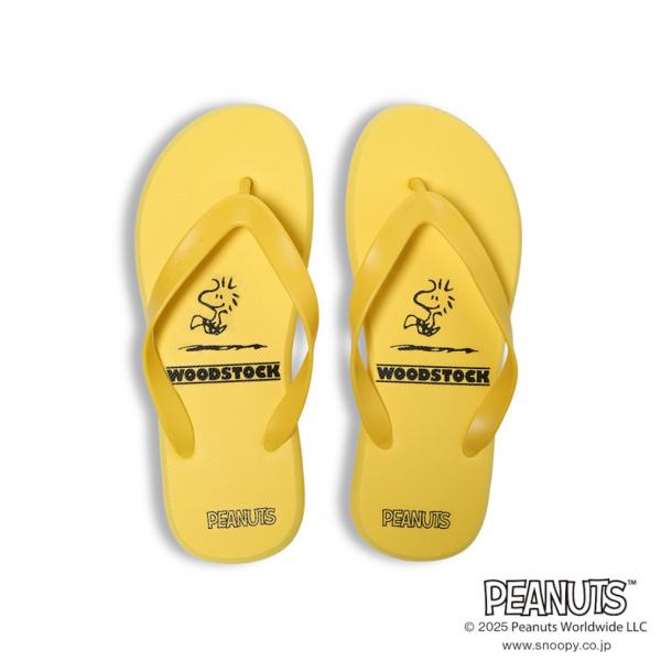 PEANUTS ピーナッツ スヌーピー TRPNビーチサンダルYL TRPN BS3005YL