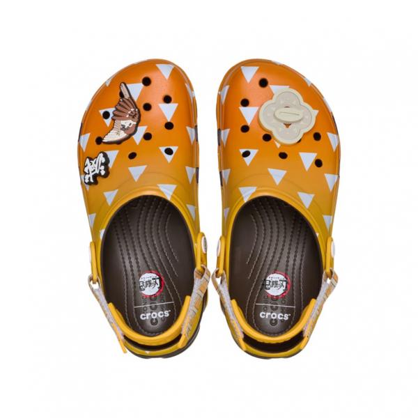 crocs（クロックス） 「鬼滅の刃」 善逸 オールテレイン クロッグ