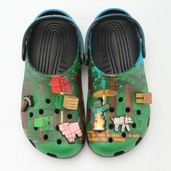 crocs（クロックス） Minecraft Cls Clg (210829-90H Mlt) クロッグ