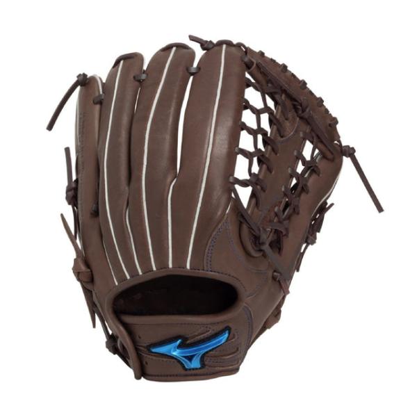 ミズノ　ビューリーグ　軟式　外野手　Ｎ３１３０７ MIZUNO（ミズノ） 軟式用WILL DRIVE BLUE外野手向け サイズ14