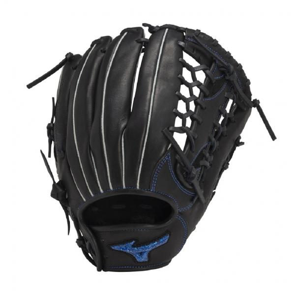 Mizuno 野球グローブ 青 レザー 楽天市場】少年野球 グローブ / ミズノ オールラウンド Lサイズ