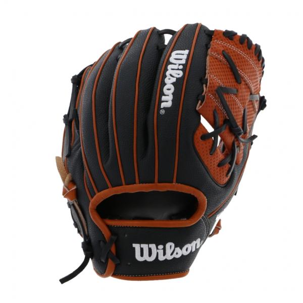 Wilson The Wannabe 硬式グローブ 黒と黄 Wilson The Wannabe 硬式グローブ 黒と黄