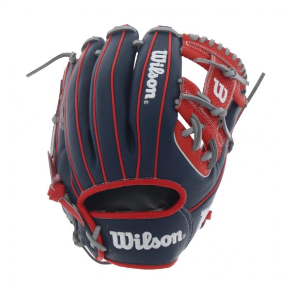 Wilson（ウイルソン） 軟式用 Wannabe Hero DUAL 内野手用 86型