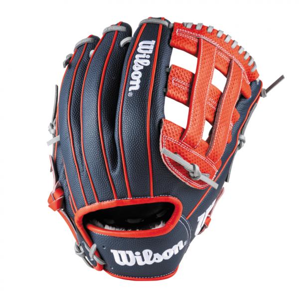 Wilson 軟式野球用グローブ DW5 Wilson（ウイルソン） 軟式用 Wannabe Hero DUAL ユーティリティ用 DW5