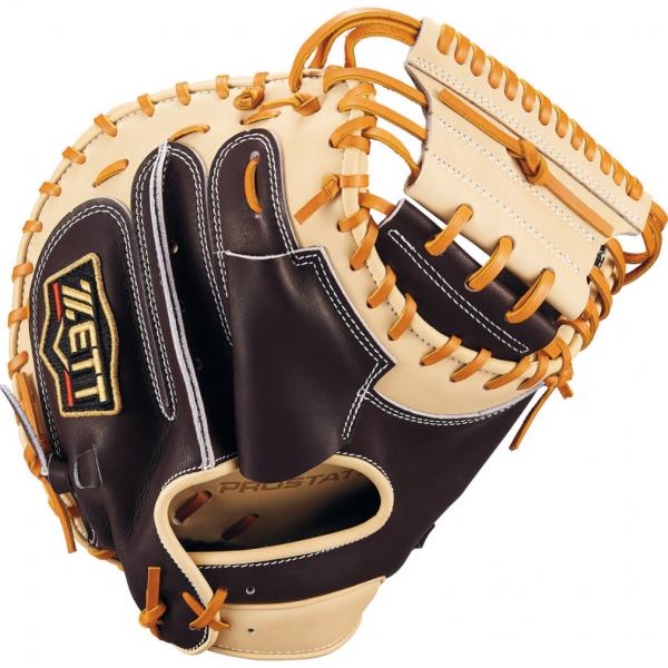 ゼット（ZETT） 軟式キャッチャーミット プロステイタスSCEシリーズ