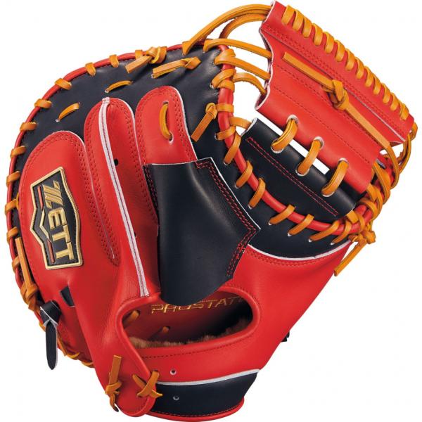 ゼット（ZETT） 軟式キャッチャーミット プロステイタスシリーズ 捕手