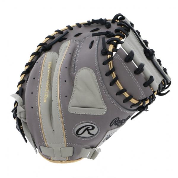 Rawlings ローリングス 一般 軟式キャッチャーミット B/GRY Rawlings